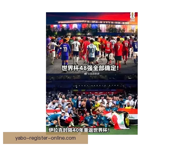 2026世界杯48强出炉亚洲九队参赛书写历史新篇章